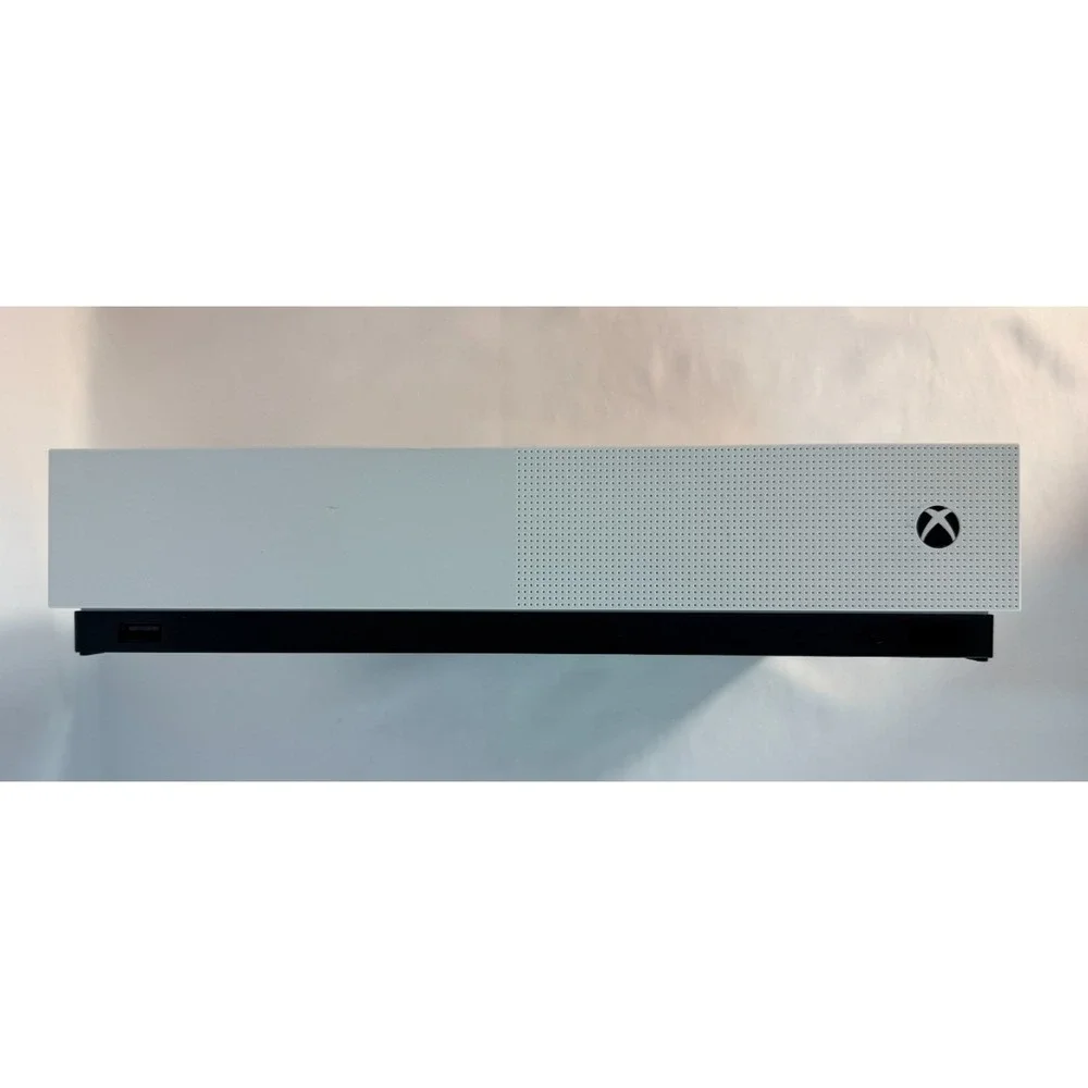 Microsoft Xbox One S All-Digital Edition 1TB White Console Model 1681 Bundle
